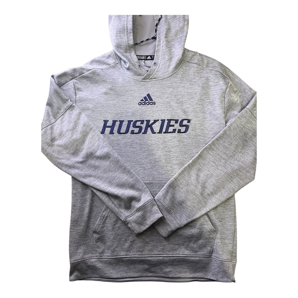 Huskies Adidas Track Hoodie